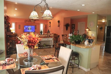 Impressive spacious **FURNISHED* 3 Bedroom, 2 Bathroom home with on Deep Creek Golf Club in Florida - for sale on GolfHomes.com, golf home, golf lot