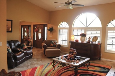 Impressive spacious **FURNISHED* 3 Bedroom, 2 Bathroom home with on Deep Creek Golf Club in Florida - for sale on GolfHomes.com, golf home, golf lot