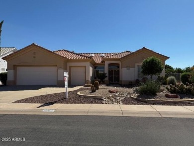 On GOLF COURSE, Lakeside model, THREE BEDROOM two bath, located on Deer Valley Golf Course in Arizona - for sale on GolfHomes.com, golf home, golf lot