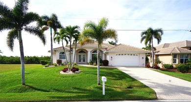 Welcome to Punta Gorda and this beautiful waterfront home in on Twin Isles Country Club in Florida - for sale on GolfHomes.com, golf home, golf lot
