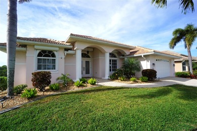 Welcome to Punta Gorda and this beautiful waterfront home in on Twin Isles Country Club in Florida - for sale on GolfHomes.com, golf home, golf lot