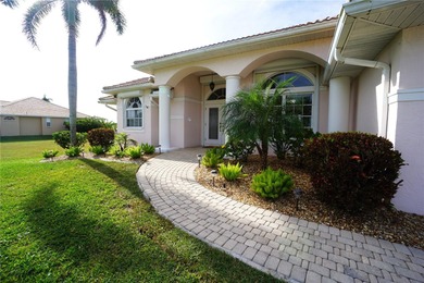 Welcome to Punta Gorda and this beautiful waterfront home in on Twin Isles Country Club in Florida - for sale on GolfHomes.com, golf home, golf lot