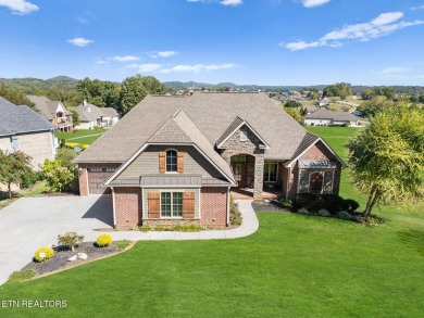 Welcome to this Stunning Golf and Mountain View home located in on Rarity Bay Country Club - Loudon in Tennessee - for sale on GolfHomes.com, golf home, golf lot