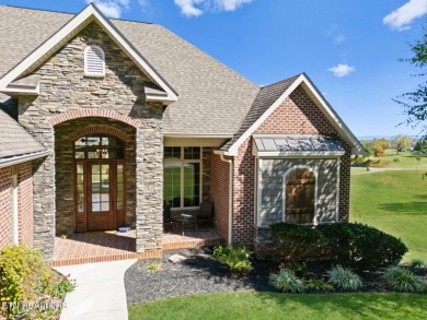 Welcome to this Stunning Golf and Mountain View home located in on Rarity Bay Country Club - Loudon in Tennessee - for sale on GolfHomes.com, golf home, golf lot