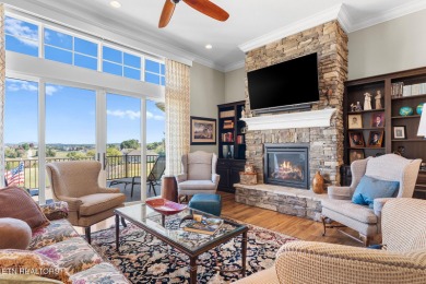 Welcome to this Stunning Golf and Mountain View home located in on Rarity Bay Country Club - Loudon in Tennessee - for sale on GolfHomes.com, golf home, golf lot