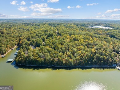 Acreage on the lake! Including 7 3/4 (+/-) acres, over 1100 feet on Chattahoochee Golf Course in Georgia - for sale on GolfHomes.com, golf home, golf lot