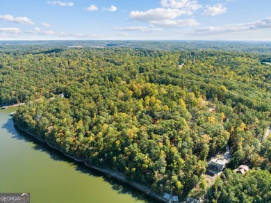 Acreage on the lake! Including 7 3/4 (+/-) acres, over 1100 feet on Chattahoochee Golf Course in Georgia - for sale on GolfHomes.com, golf home, golf lot