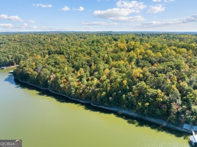 Acreage on the lake! Including 7 3/4 (+/-) acres, over 1100 feet on Chattahoochee Golf Course in Georgia - for sale on GolfHomes.com, golf home, golf lot