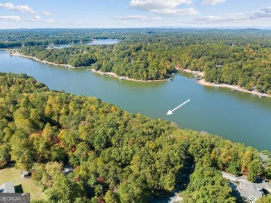 Acreage on the lake! Including 7 3/4 (+/-) acres, over 1100 feet on Chattahoochee Golf Course in Georgia - for sale on GolfHomes.com, golf home, golf lot