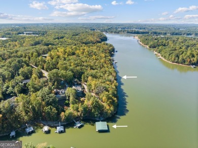 Acreage on the lake! Including 7 3/4 (+/-) acres, over 1100 feet on Chattahoochee Golf Course in Georgia - for sale on GolfHomes.com, golf home, golf lot