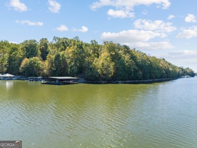 Acreage on the lake! Including 7 3/4 (+/-) acres, over 1100 feet on Chattahoochee Golf Course in Georgia - for sale on GolfHomes.com, golf home, golf lot