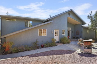 This Tuscany-inspired home, perched atop a hill in the highly on Payson Golf Course in Arizona - for sale on GolfHomes.com, golf home, golf lot