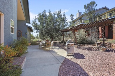 This Tuscany-inspired home, perched atop a hill in the highly on Payson Golf Course in Arizona - for sale on GolfHomes.com, golf home, golf lot