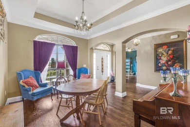 Welcome to this spacious 5 bedroom, 3 bathroom water front home on Craft Farms - Cypress Bend in Alabama - for sale on GolfHomes.com, golf home, golf lot