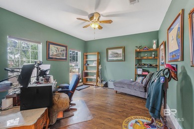 Welcome to this spacious 5 bedroom, 3 bathroom water front home on Craft Farms - Cypress Bend in Alabama - for sale on GolfHomes.com, golf home, golf lot