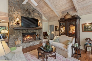 The fabulous outdoor great room defines this charming, classic on Highlands Country Club in North Carolina - for sale on GolfHomes.com, golf home, golf lot