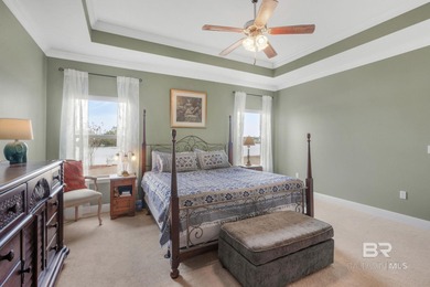 Welcome to this spacious 5 bedroom, 3 bathroom water front home on Craft Farms - Cypress Bend in Alabama - for sale on GolfHomes.com, golf home, golf lot