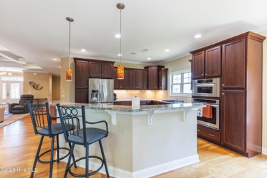 Timeless Elegance Meets Championship Living - Impeccably on Members Club At St. James Plantation in North Carolina - for sale on GolfHomes.com, golf home, golf lot