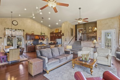 This Tuscany-inspired home, perched atop a hill in the highly on Payson Golf Course in Arizona - for sale on GolfHomes.com, golf home, golf lot