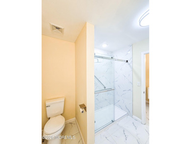 Beautifully renovated 2-bedroom, 1.5-bath ranch with carport on Rossmoor Golf Club in New Jersey - for sale on GolfHomes.com, golf home, golf lot