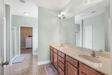 Welcome to this spacious 5 bedroom, 3 bathroom water front home on Craft Farms - Cypress Bend in Alabama - for sale on GolfHomes.com, golf home, golf lot