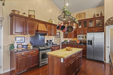 This Tuscany-inspired home, perched atop a hill in the highly on Payson Golf Course in Arizona - for sale on GolfHomes.com, golf home, golf lot