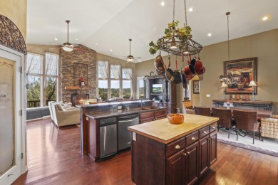 This Tuscany-inspired home, perched atop a hill in the highly on Payson Golf Course in Arizona - for sale on GolfHomes.com, golf home, golf lot