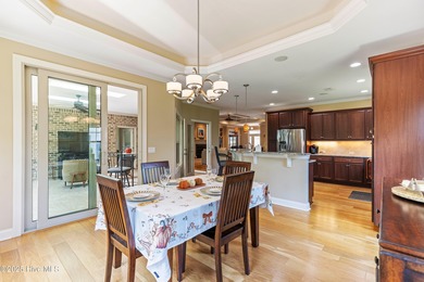 Timeless Elegance Meets Championship Living - Impeccably on Members Club At St. James Plantation in North Carolina - for sale on GolfHomes.com, golf home, golf lot