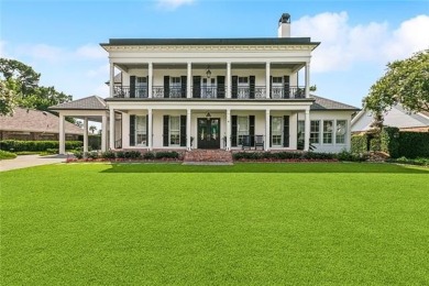 Presenting an exceptional residence in St. Charles Parish on Ormond Country Club in Louisiana - for sale on GolfHomes.com, golf home, golf lot