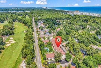 How would you like to own a townhome that is short walk or golf on Arcadian Shores Golf Club in South Carolina - for sale on GolfHomes.com, golf home, golf lot