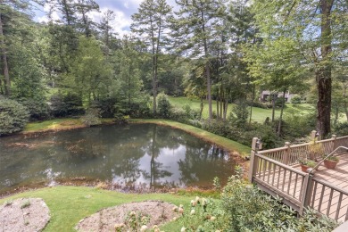 The fabulous outdoor great room defines this charming, classic on Highlands Country Club in North Carolina - for sale on GolfHomes.com, golf home, golf lot
