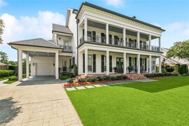 Presenting an exceptional residence in St. Charles Parish on Ormond Country Club in Louisiana - for sale on GolfHomes.com, golf home, golf lot