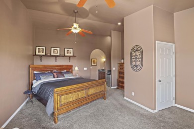 This Tuscany-inspired home, perched atop a hill in the highly on Payson Golf Course in Arizona - for sale on GolfHomes.com, golf home, golf lot