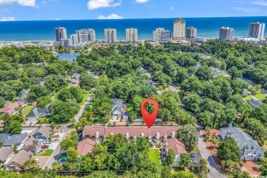 How would you like to own a townhome that is short walk or golf on Arcadian Shores Golf Club in South Carolina - for sale on GolfHomes.com, golf home, golf lot