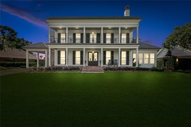 Presenting an exceptional residence in St. Charles Parish on Ormond Country Club in Louisiana - for sale on GolfHomes.com, golf home, golf lot
