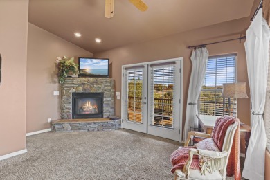 This Tuscany-inspired home, perched atop a hill in the highly on Payson Golf Course in Arizona - for sale on GolfHomes.com, golf home, golf lot