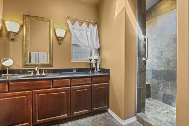 This Tuscany-inspired home, perched atop a hill in the highly on Payson Golf Course in Arizona - for sale on GolfHomes.com, golf home, golf lot