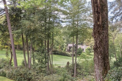 The fabulous outdoor great room defines this charming, classic on Highlands Country Club in North Carolina - for sale on GolfHomes.com, golf home, golf lot