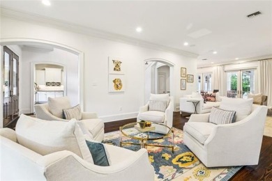 Presenting an exceptional residence in St. Charles Parish on Ormond Country Club in Louisiana - for sale on GolfHomes.com, golf home, golf lot