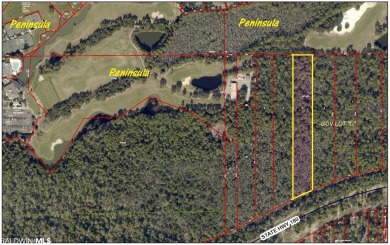 Bring your house plans! 4.4  Acre parcel located on Fort Morgan on The Golf Club of the Wharf in Alabama - for sale on GolfHomes.com, golf home, golf lot