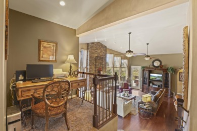 This Tuscany-inspired home, perched atop a hill in the highly on Payson Golf Course in Arizona - for sale on GolfHomes.com, golf home, golf lot