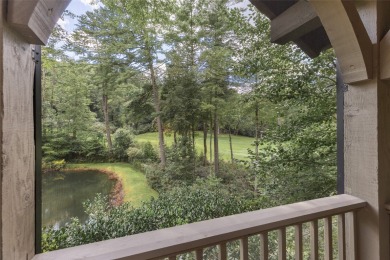 The fabulous outdoor great room defines this charming, classic on Highlands Country Club in North Carolina - for sale on GolfHomes.com, golf home, golf lot