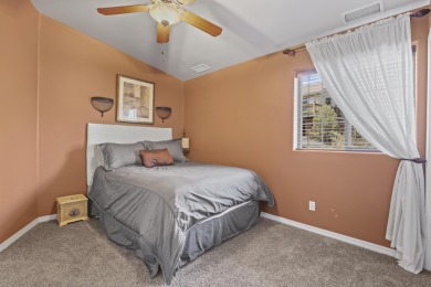 This Tuscany-inspired home, perched atop a hill in the highly on Payson Golf Course in Arizona - for sale on GolfHomes.com, golf home, golf lot