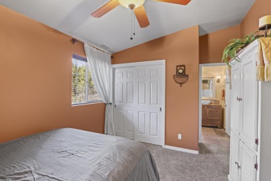 This Tuscany-inspired home, perched atop a hill in the highly on Payson Golf Course in Arizona - for sale on GolfHomes.com, golf home, golf lot