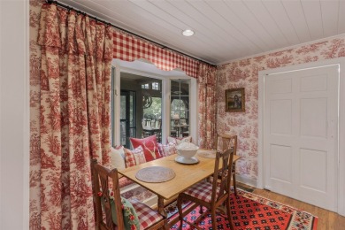 The fabulous outdoor great room defines this charming, classic on Highlands Country Club in North Carolina - for sale on GolfHomes.com, golf home, golf lot
