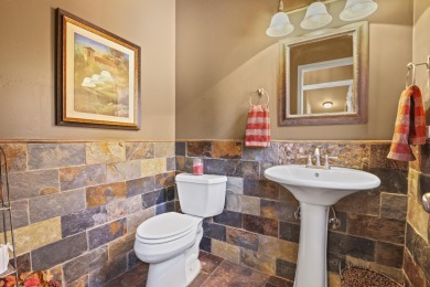 This Tuscany-inspired home, perched atop a hill in the highly on Payson Golf Course in Arizona - for sale on GolfHomes.com, golf home, golf lot