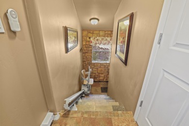 This Tuscany-inspired home, perched atop a hill in the highly on Payson Golf Course in Arizona - for sale on GolfHomes.com, golf home, golf lot