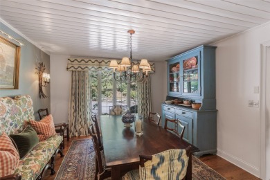 The fabulous outdoor great room defines this charming, classic on Highlands Country Club in North Carolina - for sale on GolfHomes.com, golf home, golf lot