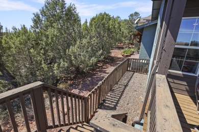 This Tuscany-inspired home, perched atop a hill in the highly on Payson Golf Course in Arizona - for sale on GolfHomes.com, golf home, golf lot