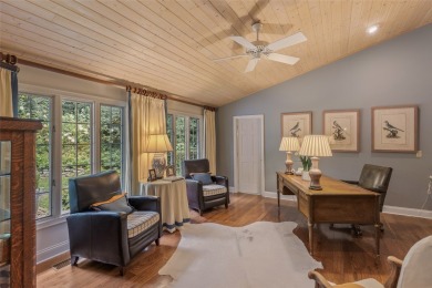 The fabulous outdoor great room defines this charming, classic on Highlands Country Club in North Carolina - for sale on GolfHomes.com, golf home, golf lot
